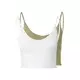 studioselect Top Caren  oliva / bela
