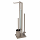 WENKO 25553100 - WC četka RIVALTA 18x70 cm bež/crna