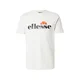 ELLESSE Majica Prado 2 oranžna/rdeča/črna/off-bela