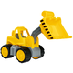 Nakladač Power Worker Wheel Loader + Figurine BIG pracovný stroj 47 cm - gumene kolesa od 2 rokov B54837