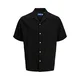 JACK & JONES Muška košulja 12274798, Crna