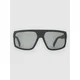 VonZipper Quazzi Black Satin Sunglasses grey