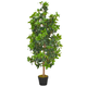 shumee Umetna rastlina lovorovo drevo z loncem zelena 120 cm