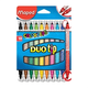 Otroški flomastri Maped ColorPeps Duo Tip - 10 barv