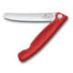 Piknik nož za zelenjavo Victorinox 6.7831.FB, valovito rezilo, 11 cm, rdeč