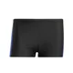 ADIDAS PERFORMANCE Športne kopalne hlače Gradient Swim temno modra / črna