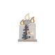 Eglo 411289 - LED Božična dekoracija FAUNA 10xLED/0,03W/2xAA