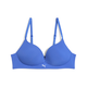 Womens Pumas Soft Padded Bra 1 Pack, Blue, Size 34B, Clothing