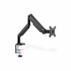 Single Gas Spring Monitor Clamp Mount 15-32, 9 kg (max.), black