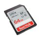 SanDisk SDXC 64GB ultra 140MB/s class 10 UHS-I