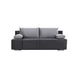 Grantex Line Sofa na razvlačenje Una, 140x200cm, Siva