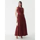 BWLDR Obleka bordo