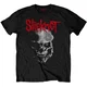Slipknot Majica Gray Chapter Skull Unisex Black L