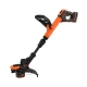 Black&Decker Trimer za ivice + baterija 2,0 Ah + punjač 400 mA 18V BCSTR918D1-QW