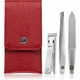 Zwilling Twinox set za manikiro Red