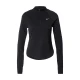 NIKE Športna majica TEMPO SWSH HBR črna/bela