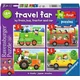 Ravensburger Moja prva sestavljanka: Vozila 4 v 1 (2,3,4,5 kosov)