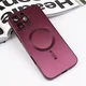 Torbica Magsafe Chrome za iPhone 16 Pro Max 6.9 bordo
