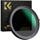 K&F 72MM Nano-X Multifunctional CPL+Variable/Fader ND 2~32 filter, HD, Waterproof, Anti Scratch, Gr