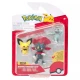 Pokémon komplet 3 figuric - Pichu, Machop, Weavile