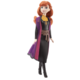 Mattel Disney 25HLW46 Frozen Anna lutka u crno-narančastoj haljini