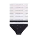 Tommy Hilfiger Underwear Spodnjice mornarska / pastelno roza / živo rdeča / bela