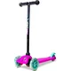 YVOLUTION Trotinet Neon Bolt roze