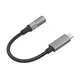 Adapter LDNIO LSY80i 3,5mm za slusalice iPhone Lightning na 3,5 mm sivi