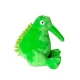 Igrača za pse PLUSH plišasta, piskljiva, zelena 16cm Kiwi