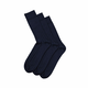Premium vunene čarape Charles Tyrwhitt Merino Wool Blend 3-pack Socks — Navy - L