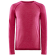 Craft Triko CORE Dry Active Comfort Junior růžová