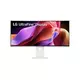 LG 40WT95UF-W - 5K Monitor Curved Business Monitor - 31.5" (80cm) 4K UHD VA 60Hz HDR10 2x HDMI 2.0 1x DisplayPort 1.4 1x USB-C 2 x USB 3.0