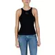 Guess  SL ROUND NK GUENDALINA TOP W6RP39 KD092  Črna