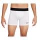 Muška kompresijska odjeća Nike Pro Dri-Fit Fitness Shorts - white/black