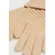 Marisse Womens Gloves Z-Re-4511 Beige