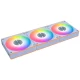 Ventilator za ohišje Lian Li UNI FAN CL Wireless 120 Reverse Blade, 3x, bel