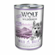 Wolf of Wilderness Junior 6 x 400 g – Duo-Protein - Wild Hills Junior - pačetina i teletina