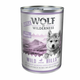 Little Wolf of Wilderness 6 x 400 g - Wild Hills Junior - raca & teletina