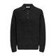 Only & Sons Pulover ONSDALE črna
