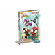 CLEMENTONI Puzzle 60 maxi Spiderman i drugari (CL26476)