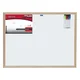 Optima Tabla Magnetna Optima 60x90 cm Bela, Les
