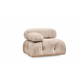 ATELIER DEL SOFA Fotelja Bubble L1 Cream