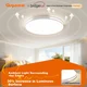 Kuka Plafonska lampa LED, 48 W, 40 cm, Bela