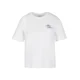 Womens T-shirt Give A Damn white