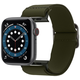 SPIGEN FIT LITE  pašček za uro APPLE WATCH 2/3/4/5/6/SE (42/44MM) khaki (AMP02288)