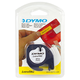 DYMO trak za tiskanje LetraTag, širina 12mm, bel-plastificiran, 91201