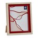 Okvir za sliku Crvena Smeđa Kristal Drvo Plastika (18,8 x 2 x 24 cm)