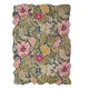 Ročno tkana volnena preproga 160x230 cm Daphne Shaped Floral – Flair Rugs
