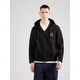 ARMANI EXCHANGE Jopa na zadrgo črna