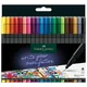 Flomaster fineliner 0,4mm grip 20boja faber castell 151620 sortirano blister